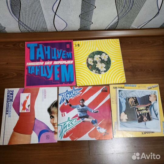 Пластинки, сборники, хит парад