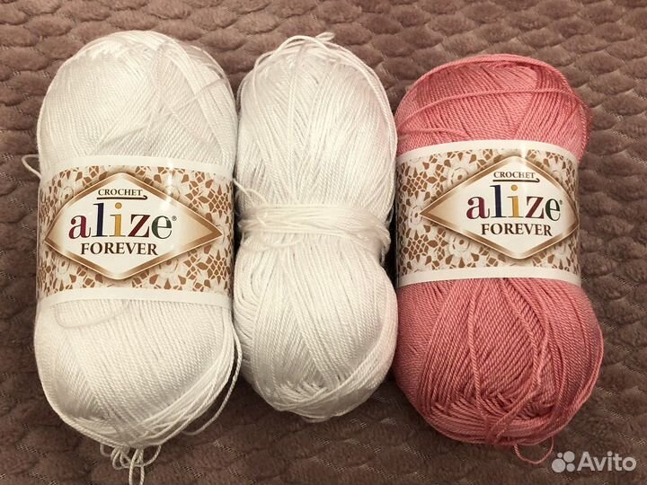 Пряжа Alize Forever