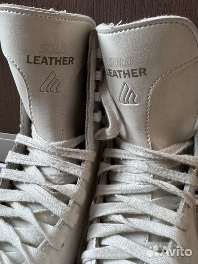 Коньки фигурные полу профессиональные 36