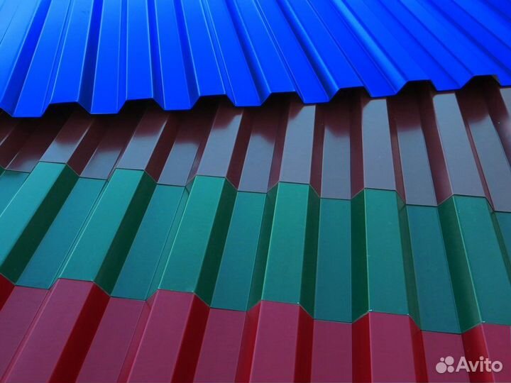 Профнастил окрашенный