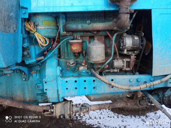 Трактор МТЗ (Беларус) 82Л, 1987