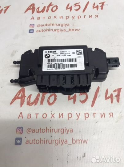 Блок электронный эбу нпб BMW F20