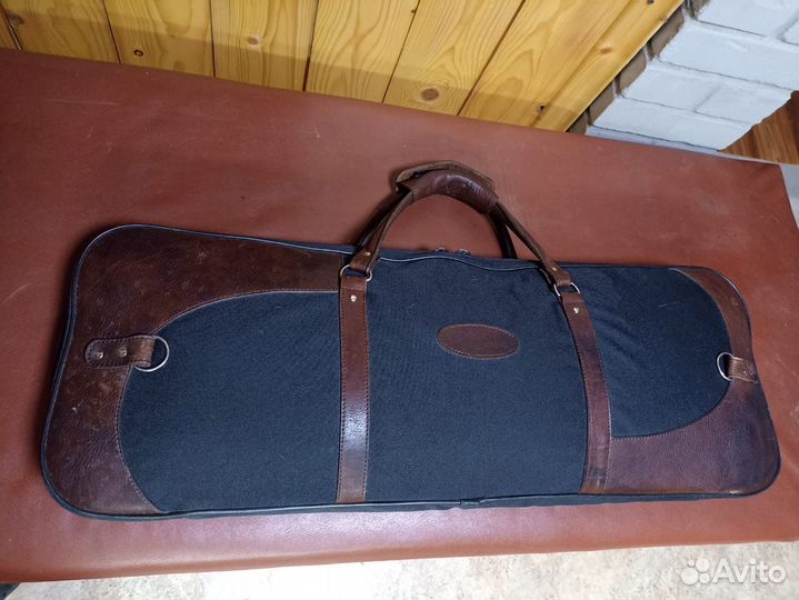 Кейс кожаный для оружия