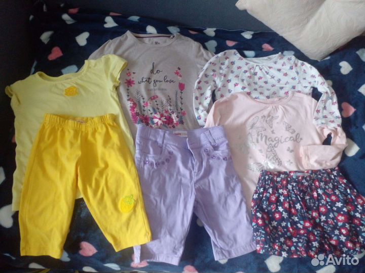 Вещи (Одежда) детские (Пакетом)