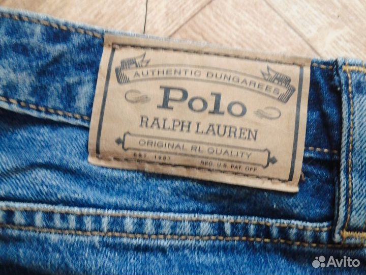Polo ralph lauren джинсы