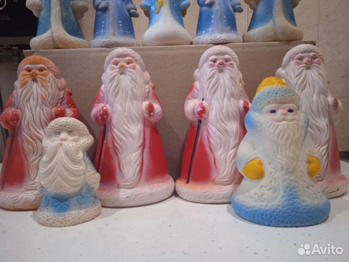 Дед Мороз и Снегурочка СССР