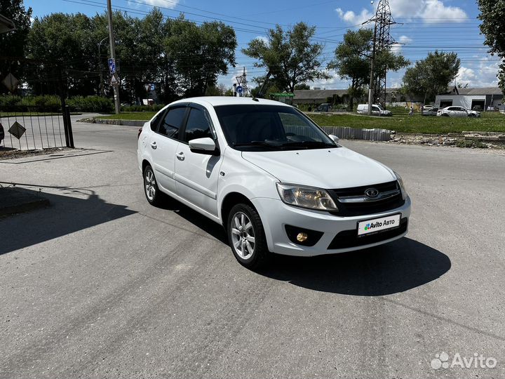 LADA Granta 1.6 AMT, 2015, 128 000 км