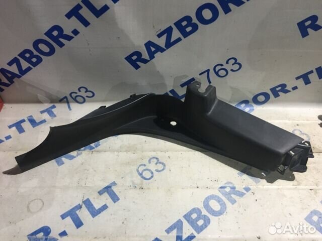 Накладка порога citroen C4 1.6 ат хетчбек