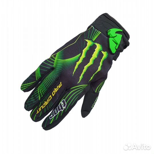 Мотокросс перчатки PRO thor Monster