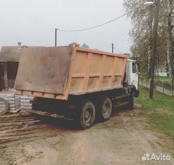 Песок карьерный