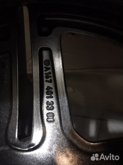 Новые оригинальные колеса Mercedes GLE AMG