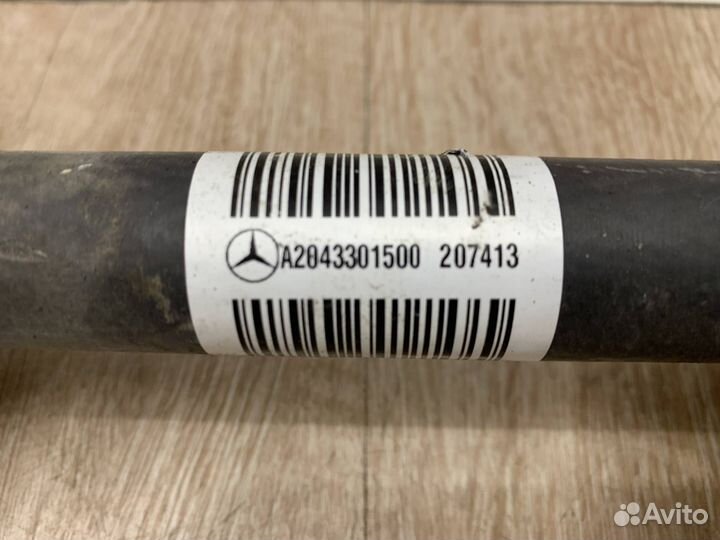 Привод передний левый Mercedes X204 оригинал GLK