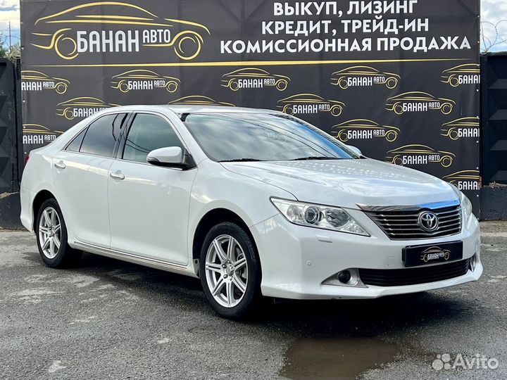 Toyota Camry 2.5 AT, 2011, 172 000 км