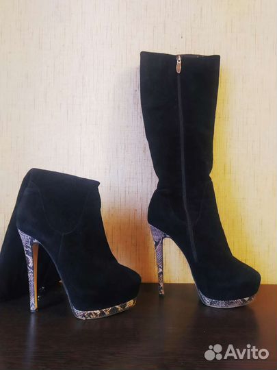 Сапоги женские