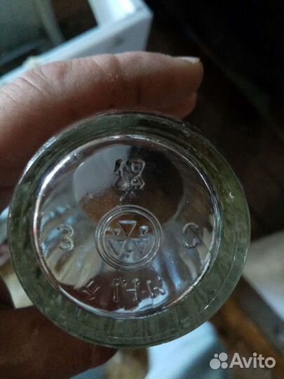 Стакан граненый