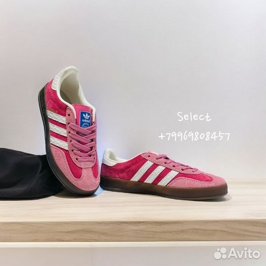 Кеды Adidas Gazelle Розовый