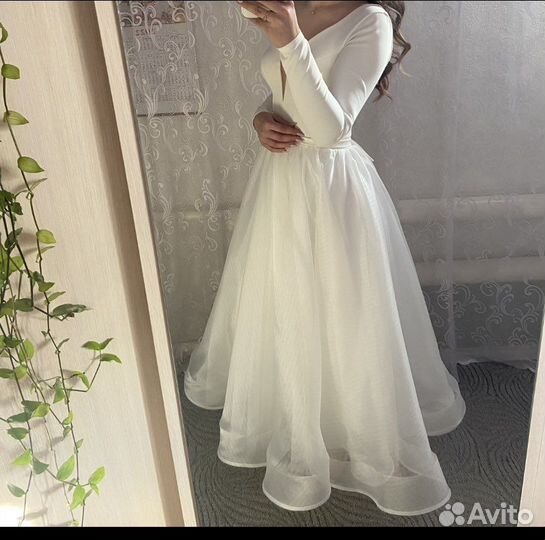 Свадебное/вечернее платье