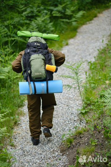 Рюкзак мужской большой в поход 50л Сталкер