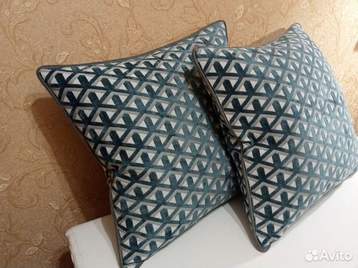 Пошив на заказ декоративных подушек,штор,текстиль