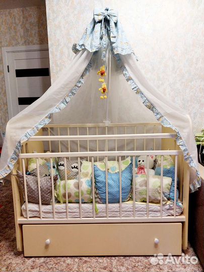 Балдахин с держателем