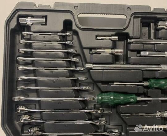 Набор инструментов 121 предмет (sato VIP, SATA CR