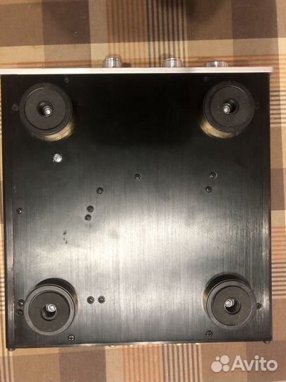 Пред. усилитель с активным тембр блоком