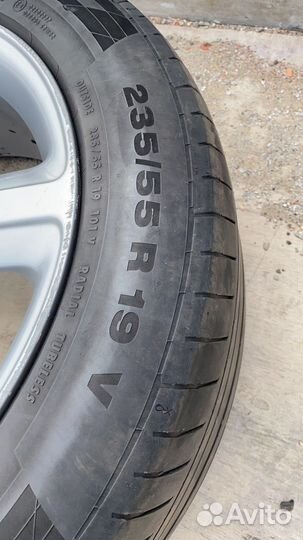 Continental ContiSportContact 235/55 R19