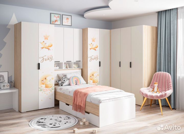 Шкаф с фотопечатью