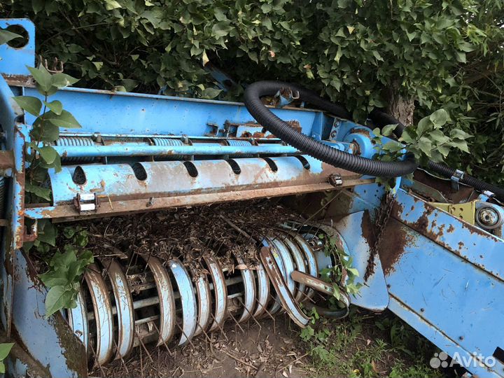 Пресс-подборщик Fortschritt К-454, 1990