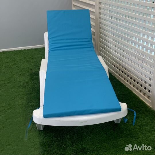 Матрасы для шезлонгов. Разные цвета