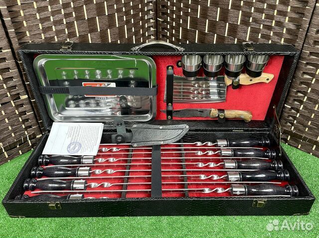Шашлычный набор