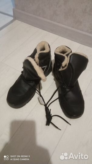 Ботинки мужские зимние