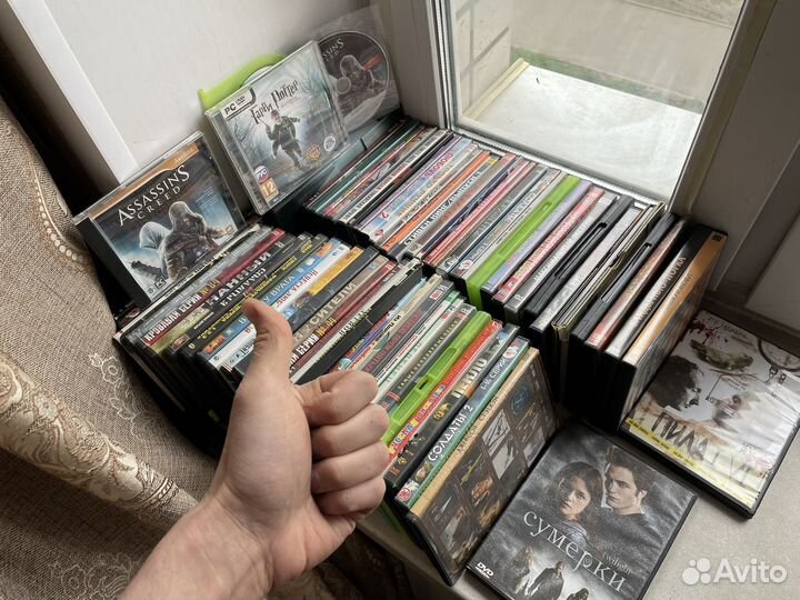 Фильмы игры диски