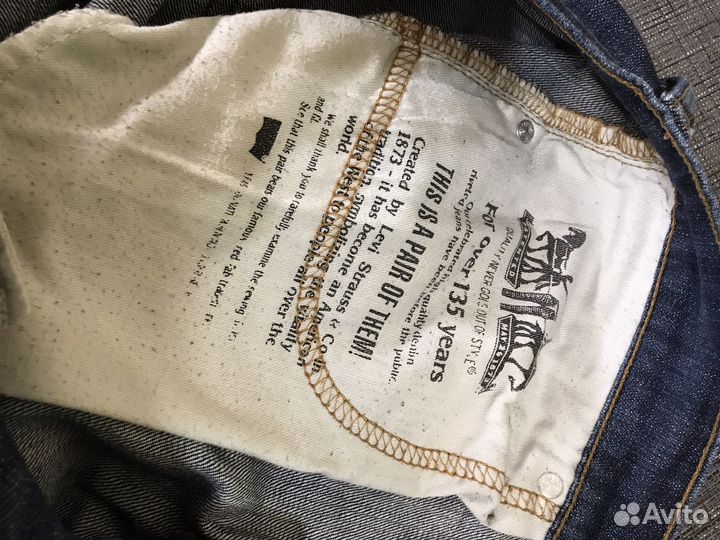 Джинсы мужские levis 511