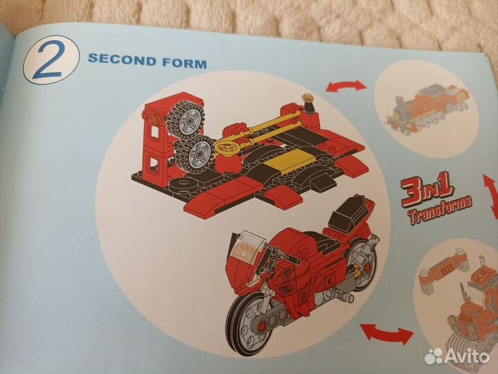 Конструктор поезд