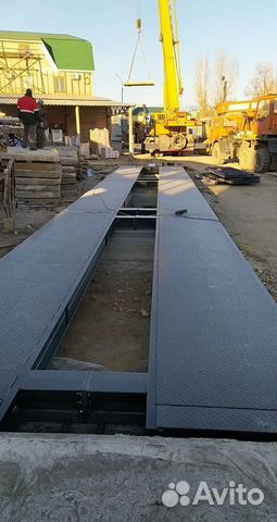 Автомобильные весы от производителя