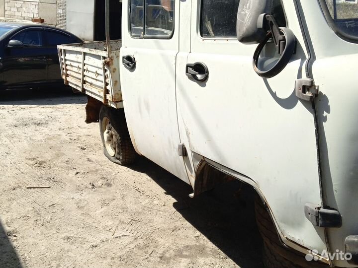 Продаю уазик по болтам