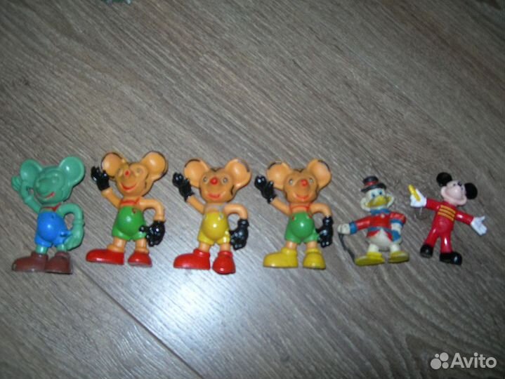 Микки маус каучук гдр СССР новые,Гарри Поттер lego