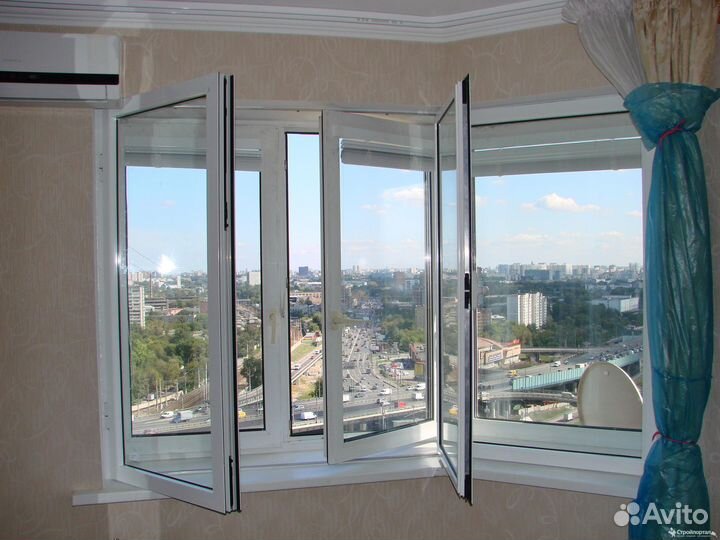 Окна и балконы