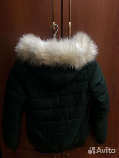 Зимний пуховик 42 размер