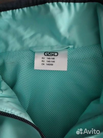 Спортивный костюм GSD для девочки 140- 146