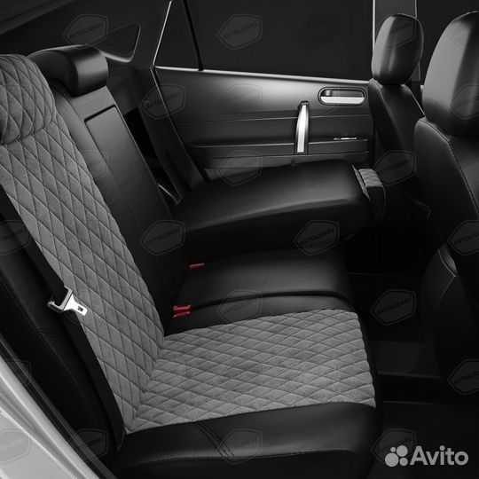 Авточехлы для Ssang Yong Actyon 1 (3303al)