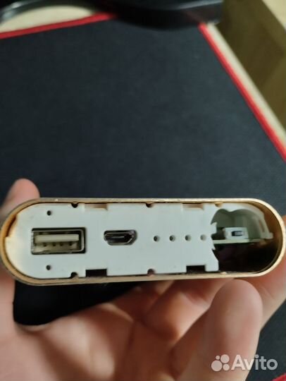 Повербанк xiaomi 10400