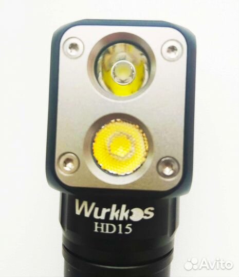 Фонарик налобный Wurkkos HD15
