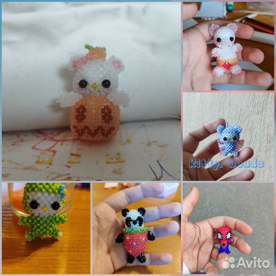 Амигуруми из бисера