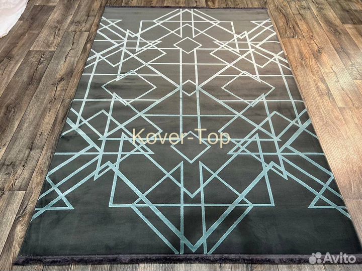 Ковер иран шелк