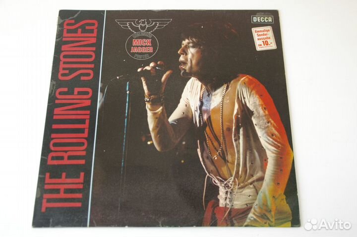Пластинка The Rolling Stones 1964/1970 + poster