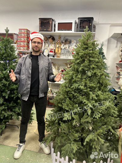 Елка искусственная литая 