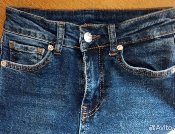 Джинсы (не стрейч) 25р