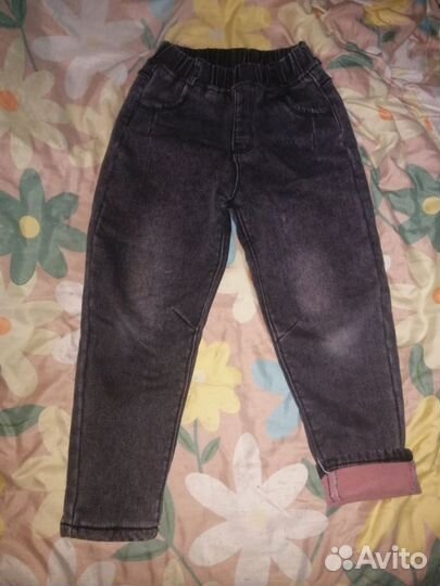 Джинсы для девочки